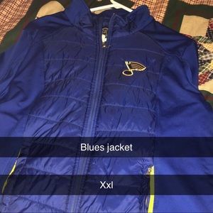 Blues jacket